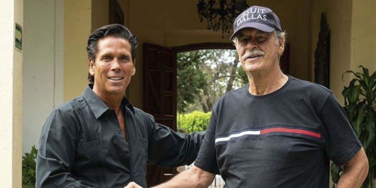 El negocio entre Roberto Palazuelos y Vicente Fox