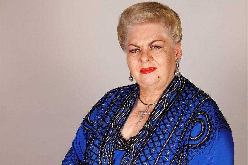 Muere Paquita la del Barrio a sus 77 años de edad